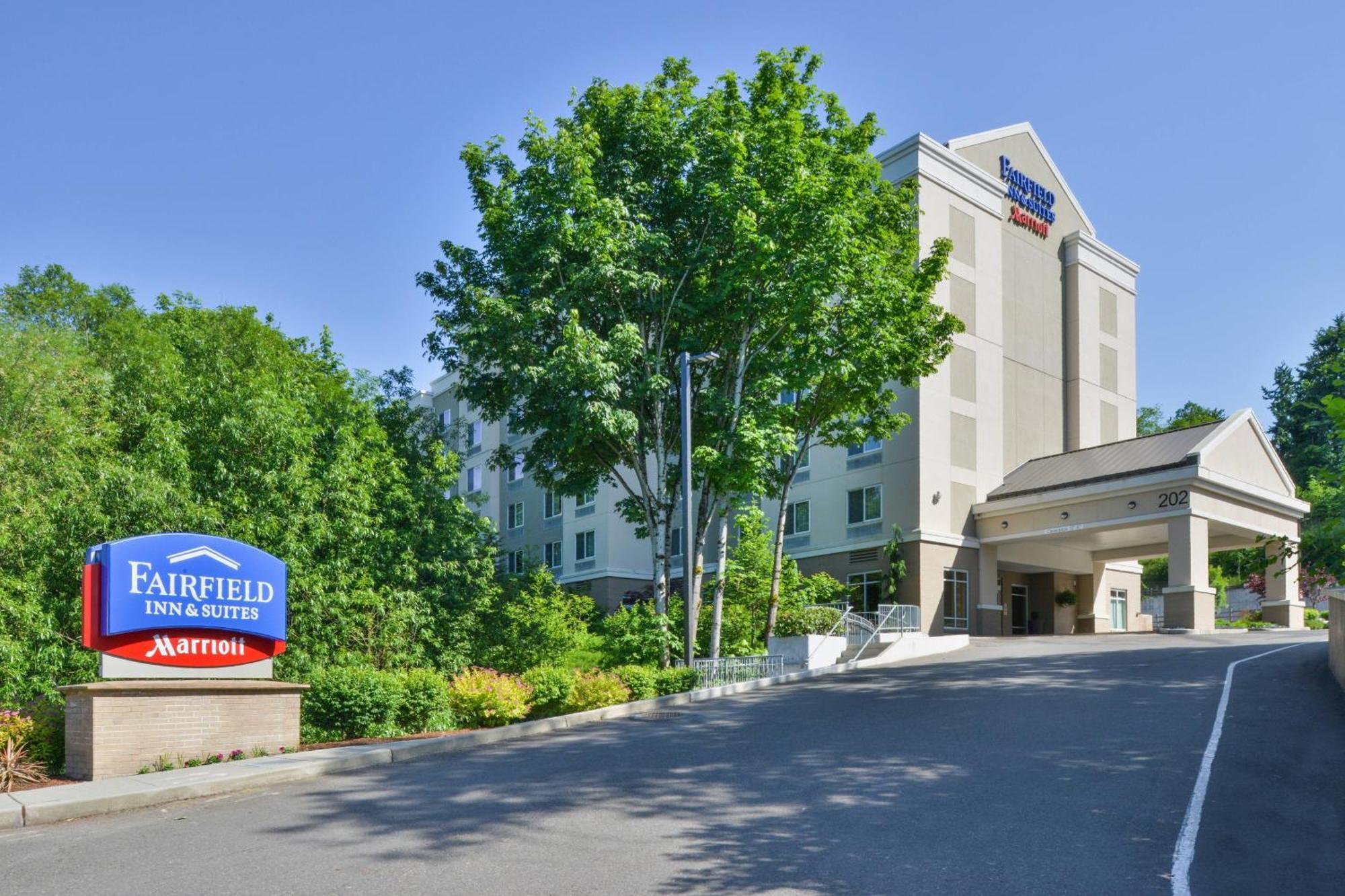 Fairfield By Marriott Tacoma Puyallup Exterior foto