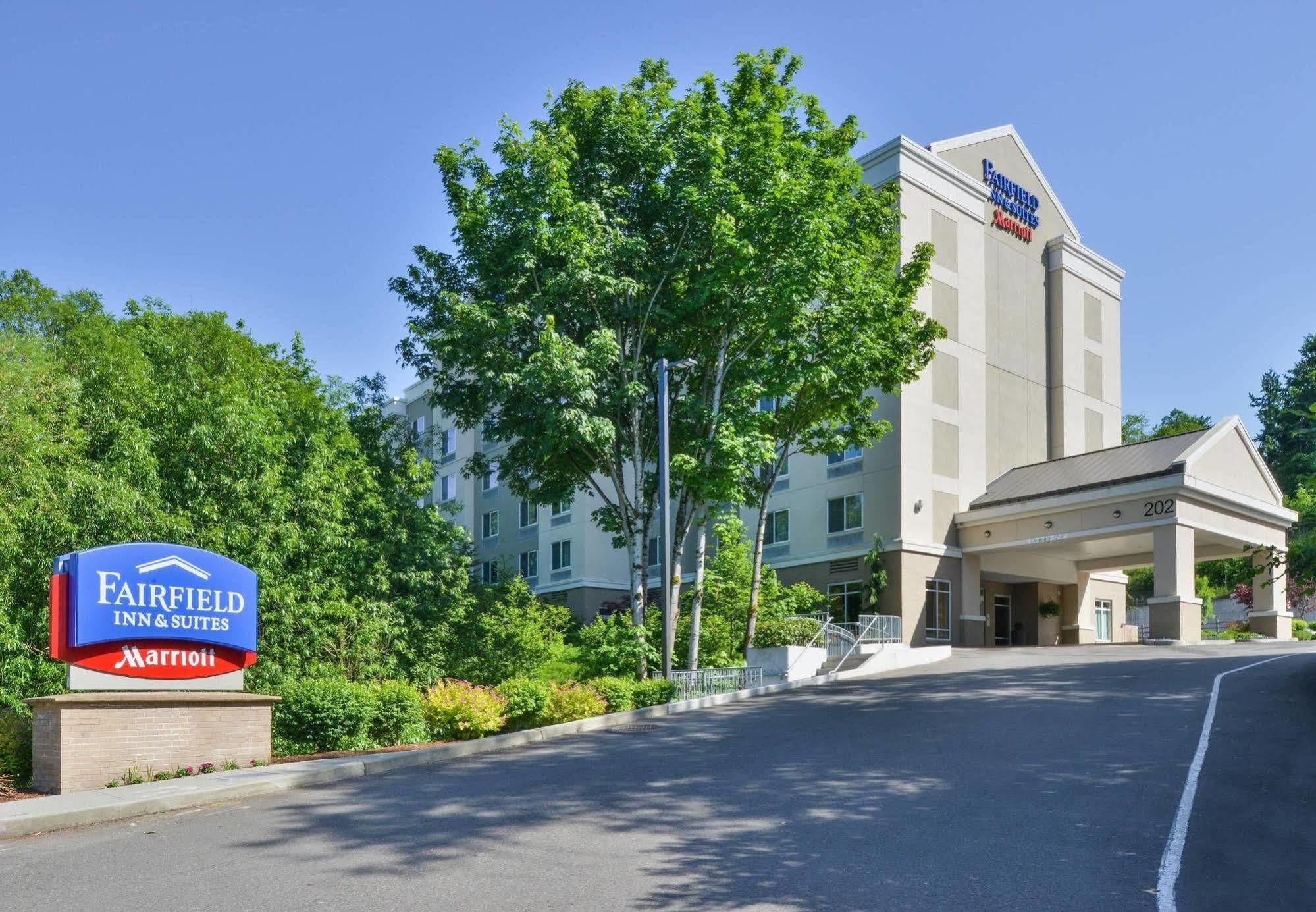 Fairfield By Marriott Tacoma Puyallup Exterior foto